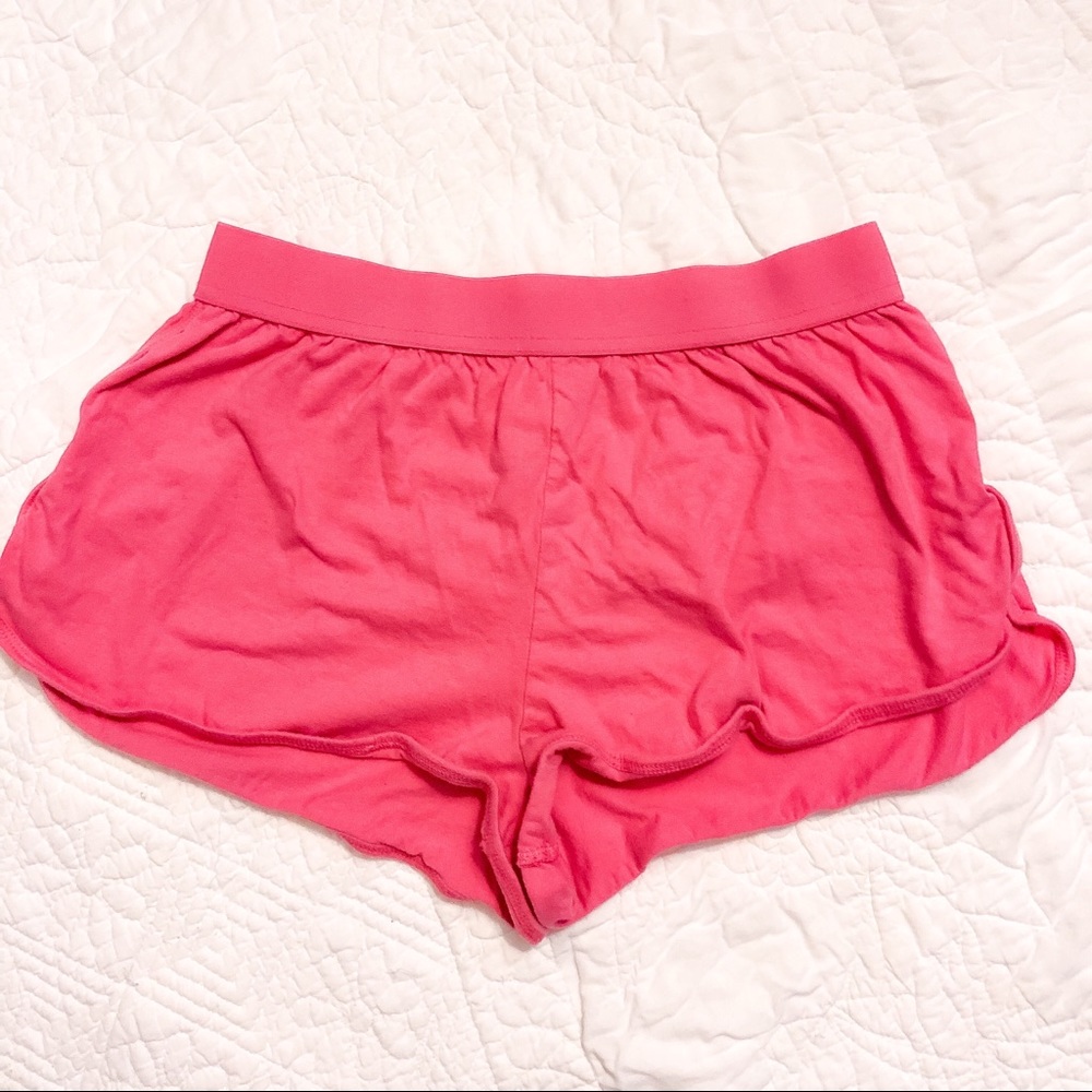 Barbie brand pink shorts